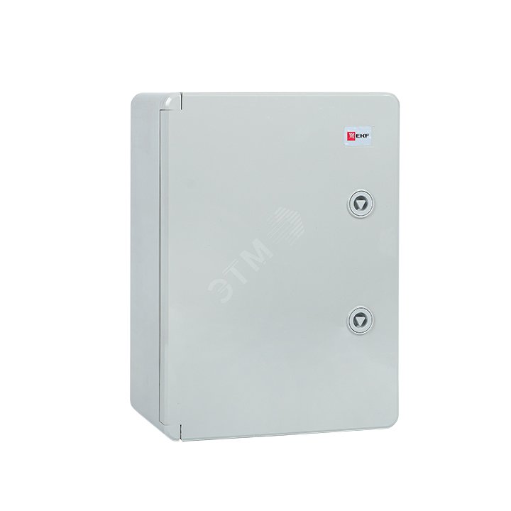 Фото товара Бокс пластиковый с монтажной платой 400х300х170 мм IP65 PROxima PB65MP003