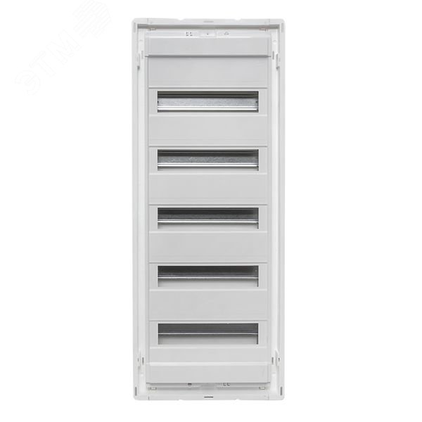Основание силового щита Nova с DIN-рейками 60мод. IP40 PROxima nv-pbase-60