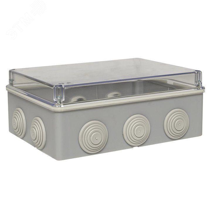 Коробка распределительная КМР-050-042пк пылевлагозащищенная, 10 мемб plc-kmr-050-042pk