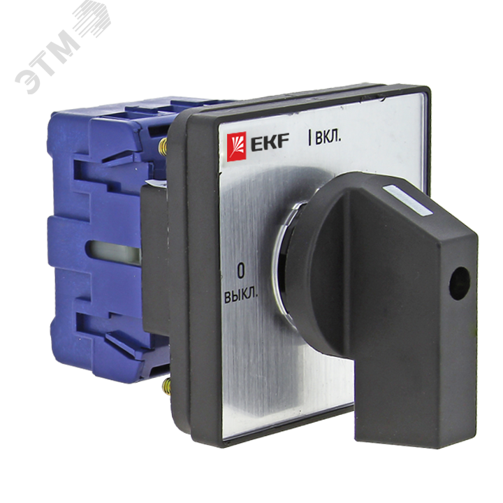 Переключатель кулачковый ПК-2-13 25А 3P "ВКЛ-ВЫКЛ" PROxima pk-2-13-25