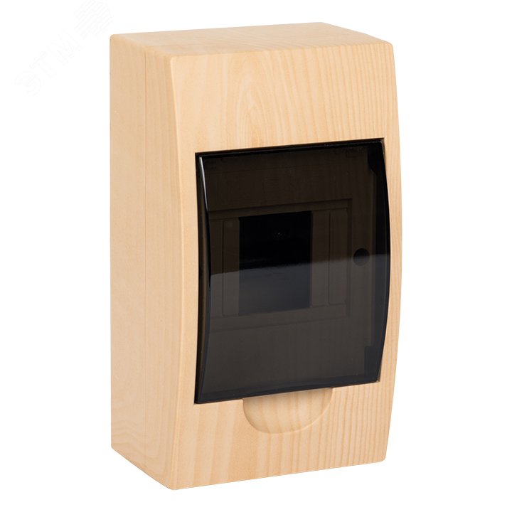 Фото товара Щит ЩРН-П-4 IP41 светлое дерево PROxima pb40-n-4-light