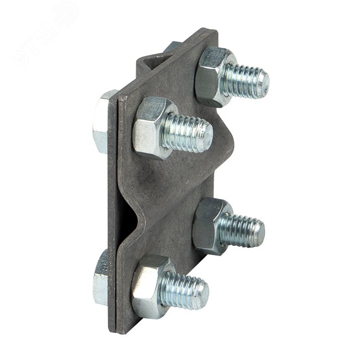 Фото товара Зажим крестовидный прут-прут (пластина 57x57мм) HZ PROxima lp-g3109