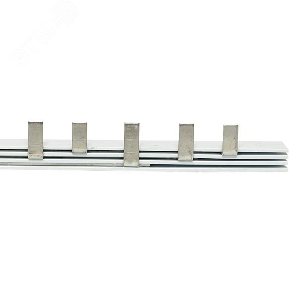 Шина соединительная типа PIN для 3-ф нагр. 100А 36х27мм pin-03-100m