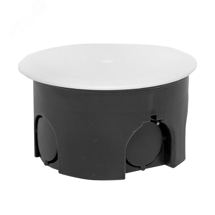 Коробка распределительная КМТ-010-021 для подштукатурного монтажа с клеммником и крышкой КМТ-010-021 (103х50) PROxima plc-kmt-010-021