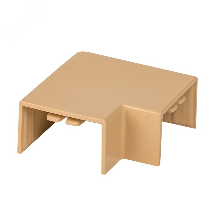 Поворот 90 гр. (25х16) (4 шт) светлое дерево EKF-Plast