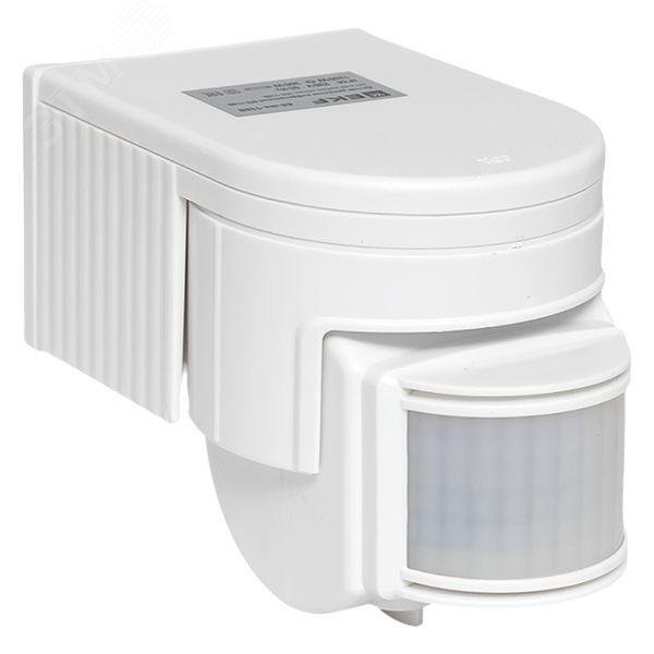 Фото товара ИК датчик движения наст. 1200Вт 180гр. до 12м IP44 MS-118B PROxima dd-ms-118B