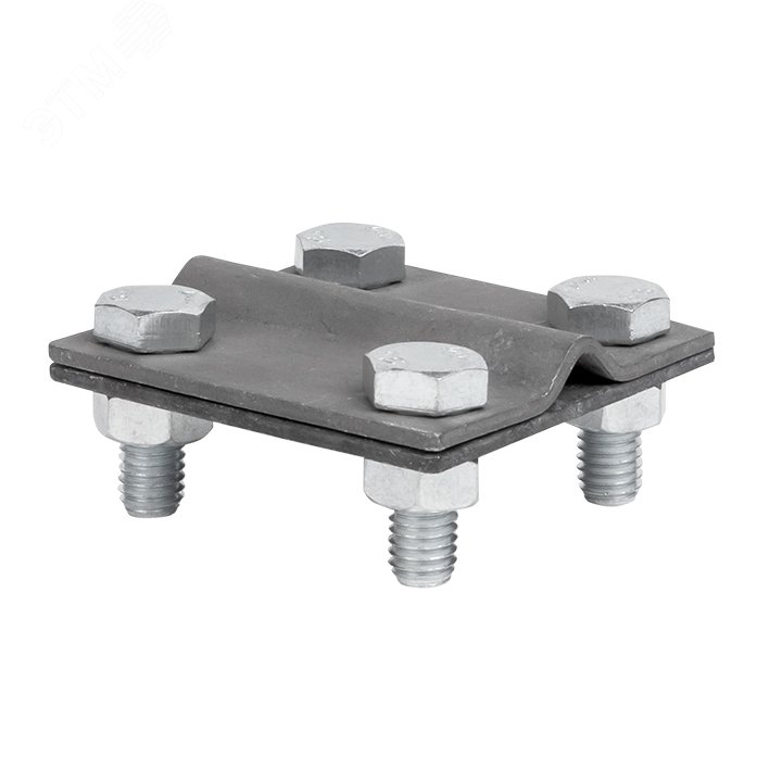 Фото товара Зажим универсальный полоса 30 - прут 10 (пластина 57x57мм) HZ PROxima lp-55911