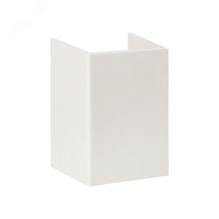 Соединитель (25х25) (4 шт) белый EKF-Plast