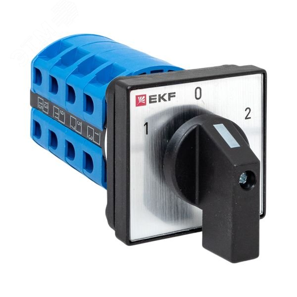 Переключатель кулачковый ПК-1-24 25А 4P "1-0-2" PROxima pk-1-24-25