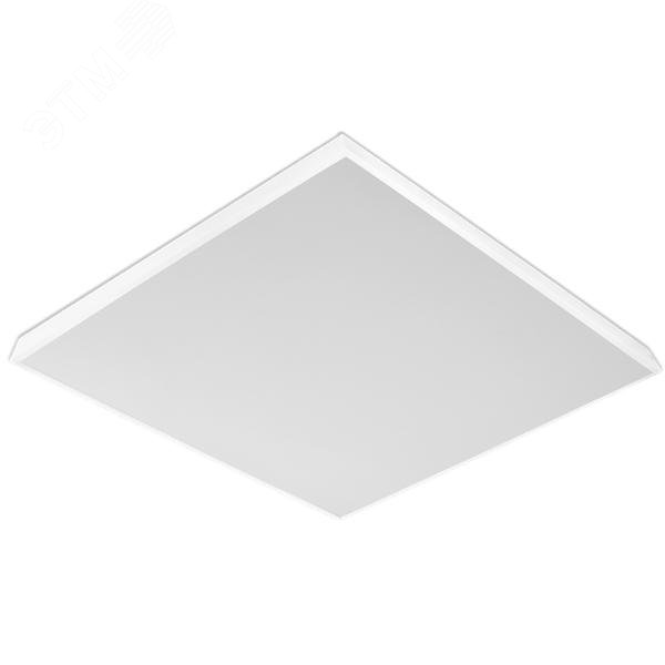 Панель светодиодная ДВО-1004 Опал 36Вт 4000К 590х590х40 Грильято IP LPL-1004-O-36-4000-40