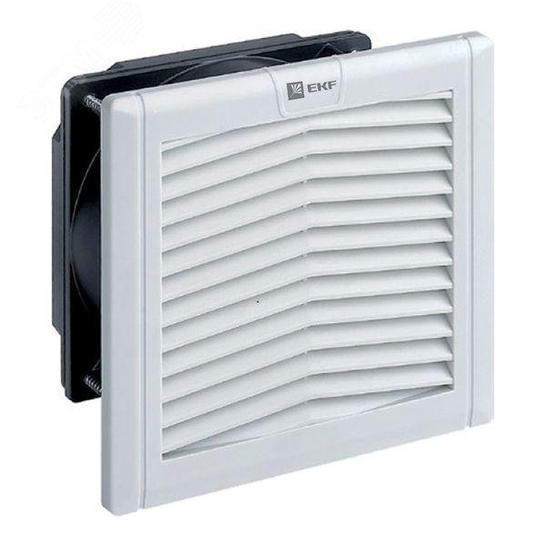 Фото товара Вентилятор с фильтром 850 м/ч 291x291 мм IP54 PROxima FAN850F