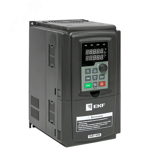 Фото товара Преобразователь частоты 11/15кВт 3х400В VECTOR-100 PROxima VT100-011-3B
