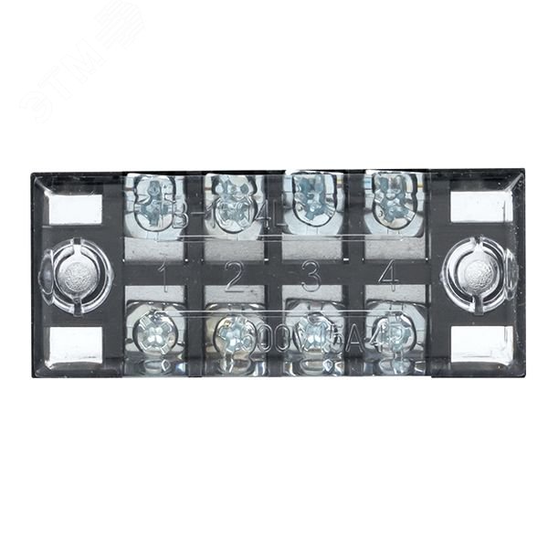 Терминал клеммный TB-1504 до 1.5кв.мм 15А 4 клеммные пары tb-1504