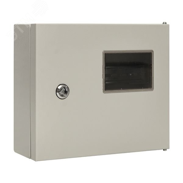 ЩУ-1/1-0 для счетчика на дин-рейку (250х300х100) IP54 Basic mb54-1E-bas