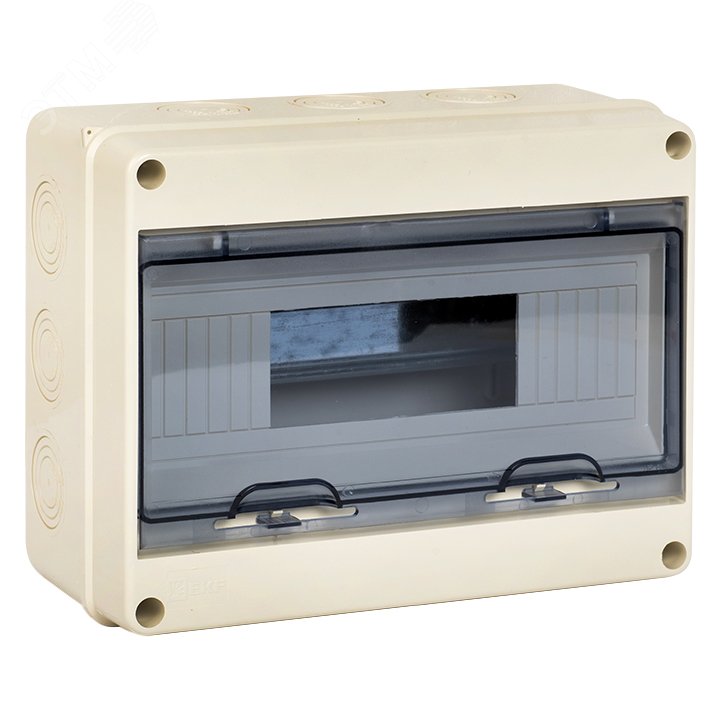 Фото товара Щит ЩРН-ПГ-12 IP65 pb65-n-pg-12