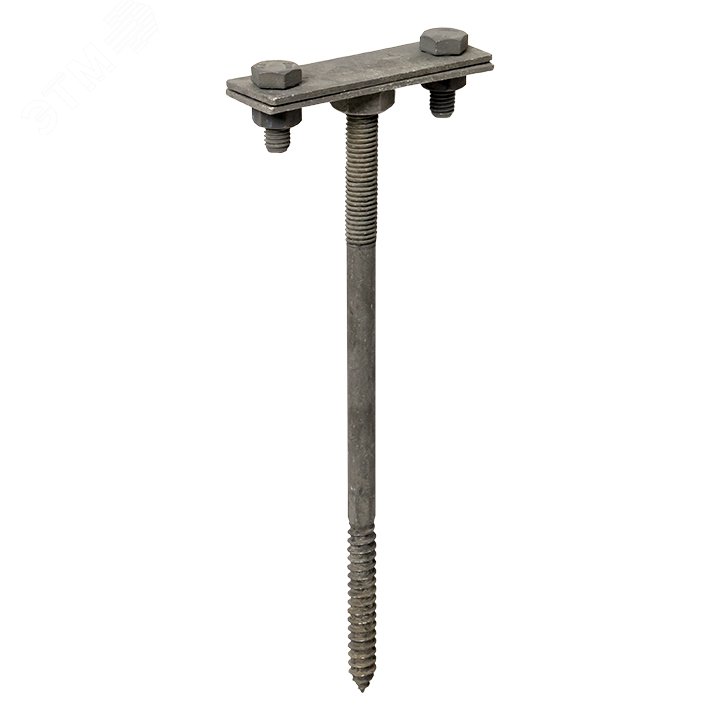 Фото товара Держатель фасадный для полосы 50 мм, L=200мм HZ PROxima lp-31520