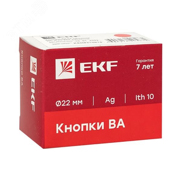 Кнопка BA42 красн. NC IP65 PROxima xb2-ba42-65