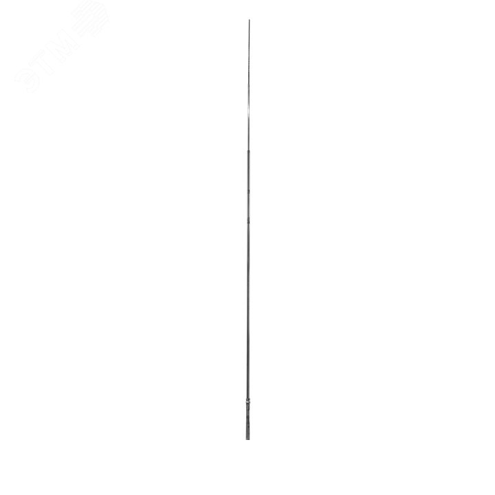 Фото товара Мачта молниеприемная L=5м, D=40мм AL/NI PROxima lp-l5000