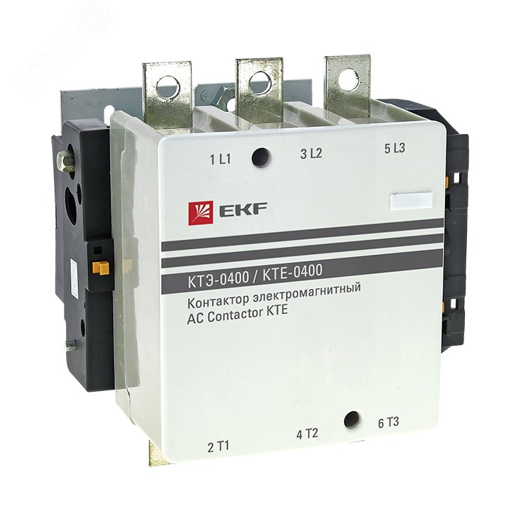 Фото товара Контактор КТЭ 400А кат. 230В AC 1НО ctr-b-400