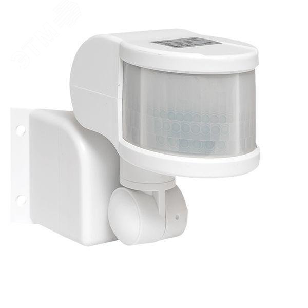 Фото товара ИК датчик движения угловой 1200Вт 270гр. до 12м IP44 MS-48B PROxima dd-ms-48B