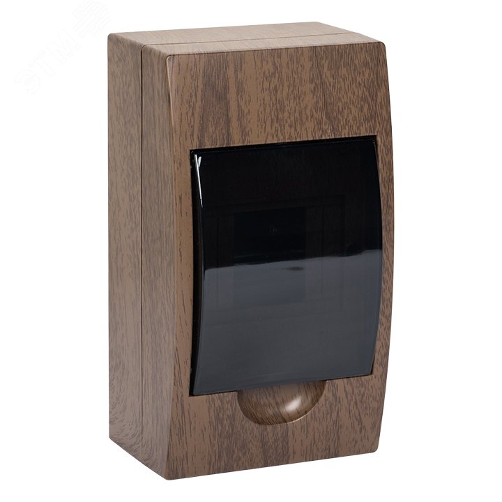 Фото товара Щит ЩРН-П-4 IP41 темное дерево PROxima pb40-n-4-dark