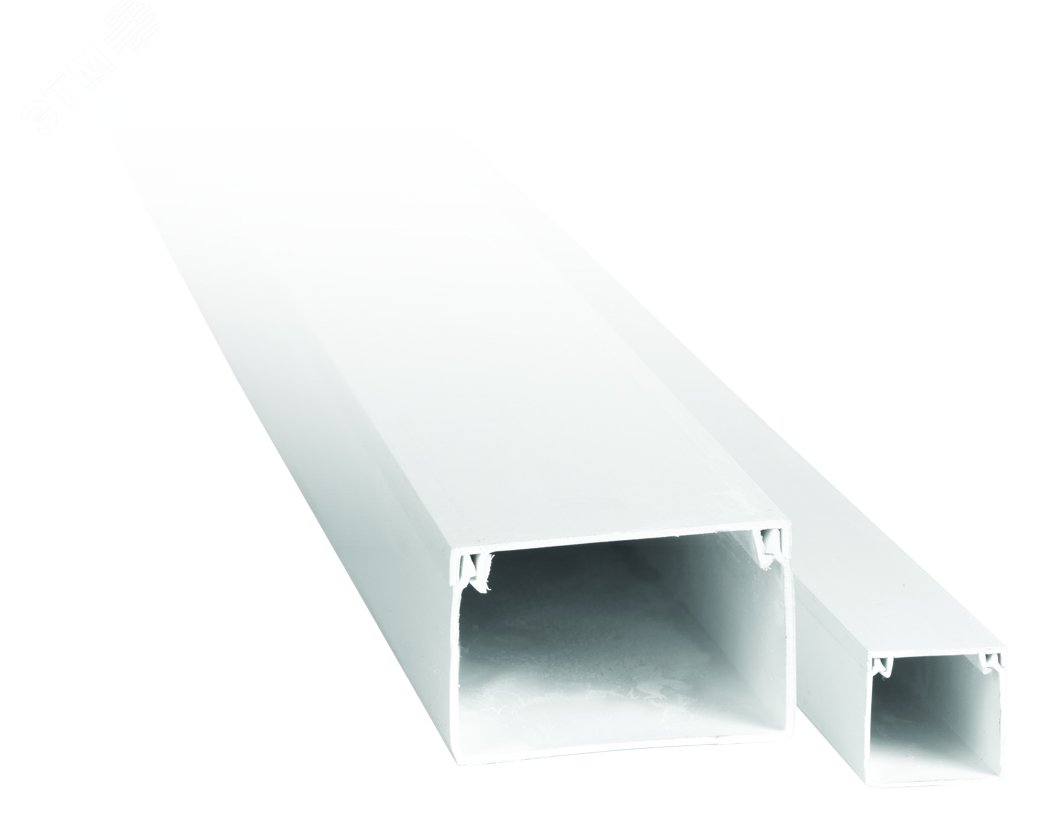 Канал кабельный (60х40) (40 м) белый Basic kk-60-40-basic