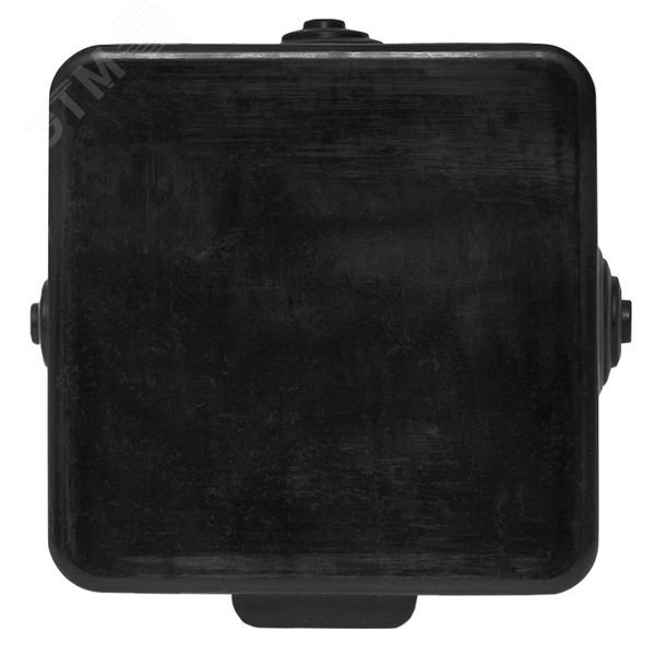 Коробка распаячная КМР-030-036 65х65х50 4 мембранных ввода черн. plc-kmr2-030-036-b
