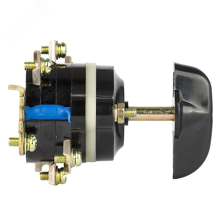 Выключатель пакетный 1-кл. 16А IP00 ПВ3-16 М3 исп.3 черн. pv-3-16-3