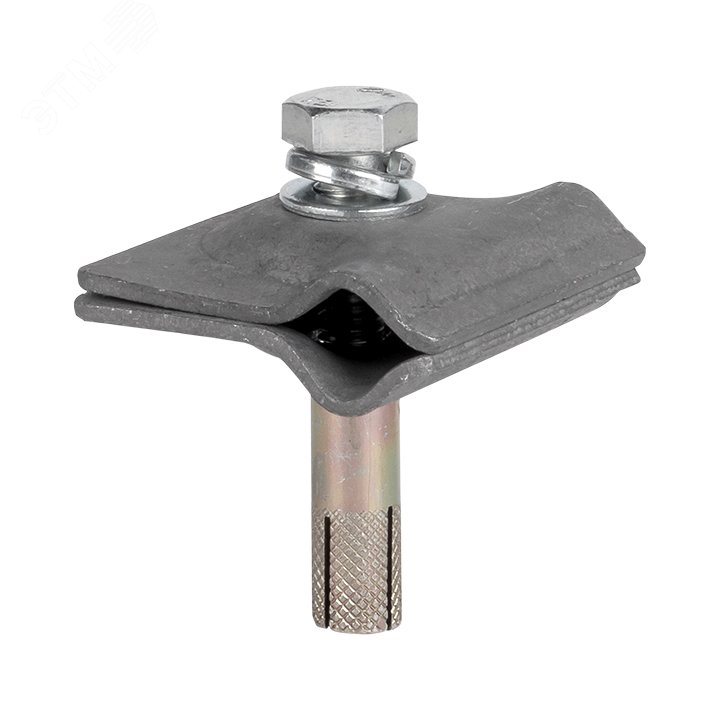 Фото товара Зажим прута универсальный lp-g3103 (45x45мм) с анкером HZ PROxima lp-51516