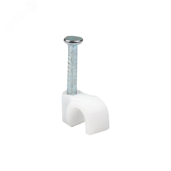 Скоба крепежная круглая (4мм.) (50шт.) PROxima plcn-sr-4