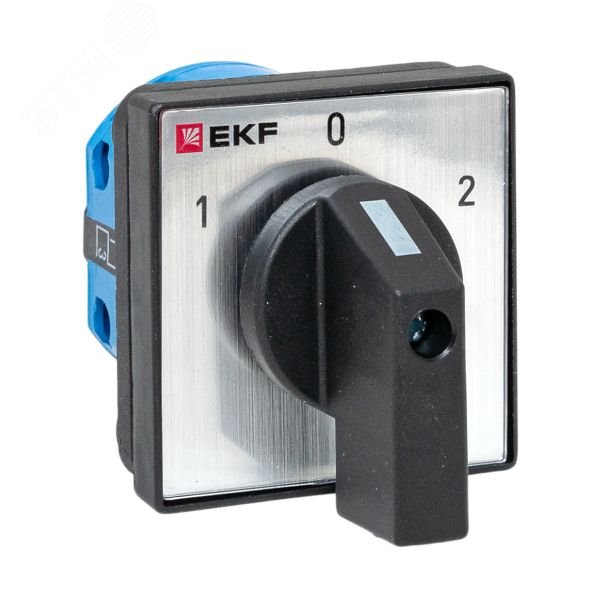 Переключатель кулачковый ПК-1-21 1П 10А "1-0-2" pk-1-21-10