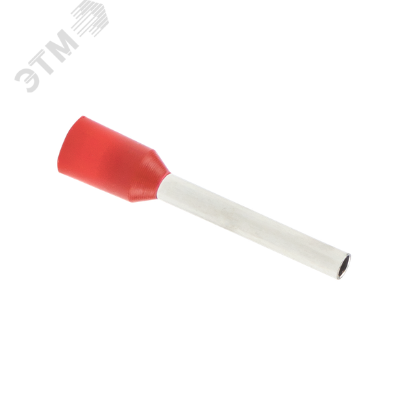 Наконечник штыревой втулочный изол. НШвИ 1.0-12 (уп.50шт) nhvi-1.0-12