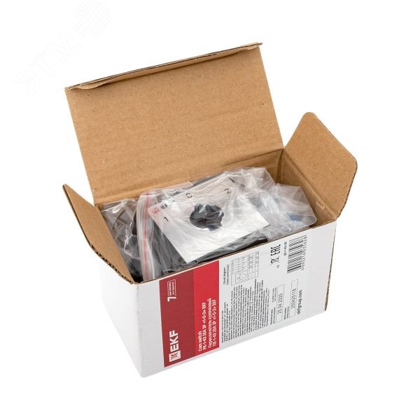 Переключатель кулачковый ПК-1-43 25А 3P "1-0-2" PROxima pk-1-43-25