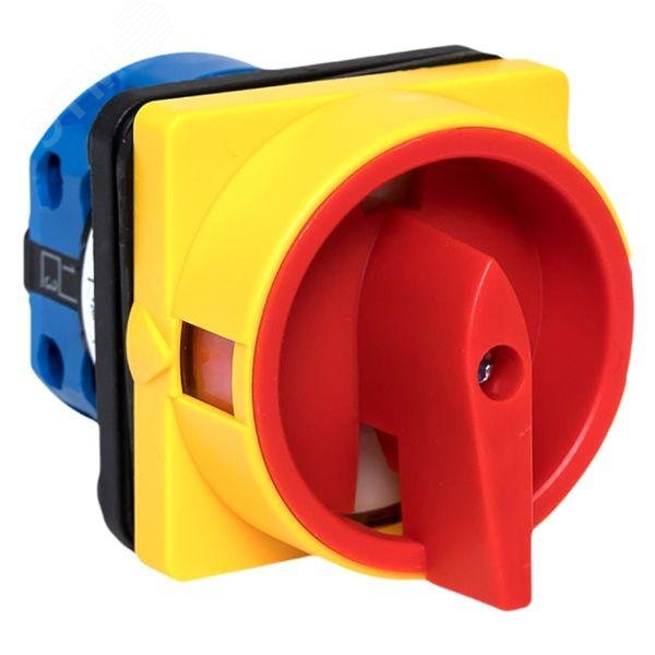 Переключатель кулачковый ПК-1-21 25А 1P "1-0-2" с блокировкой IP65 PROxima pk-1-21-25-a65