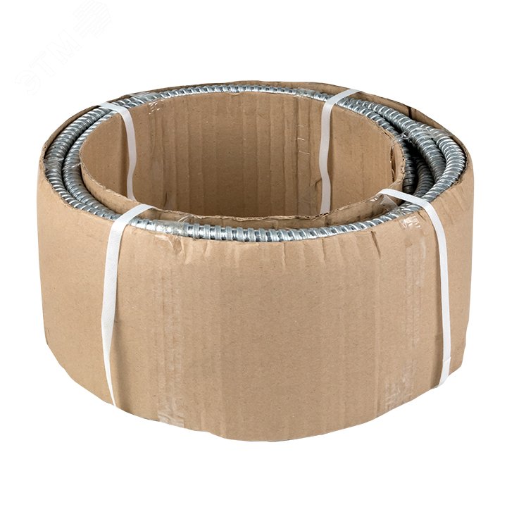 Металлорукав Р3-ЦХ-12 с протяжкой (20 м) PROxima mrzn-12-20