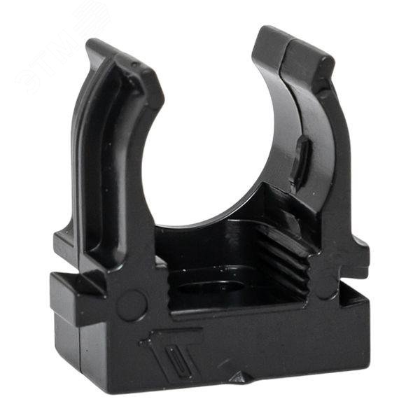 Крепеж-клипса для монтажного пистолета d16 мм (100 шт) черная Plast derjp-z-16-black