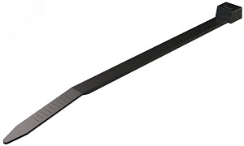 Кабельная стяжка чёрная УФ стойкая 3,6x290 мм565 3.6x290 SWUV 2331844