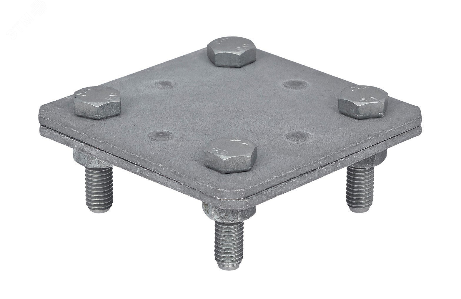 Фото товара Соединитель крест. полоса-полоса 40мм 256 A-DIN 40 FT OBO 5314666