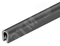 Бордюрная полоскаKSB 4 PVC 6072895