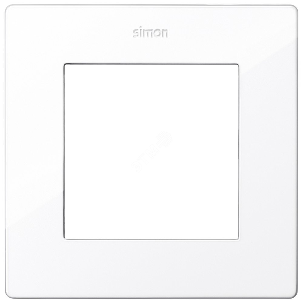 Рамка 1-м Simon24 бел. 2400610-030