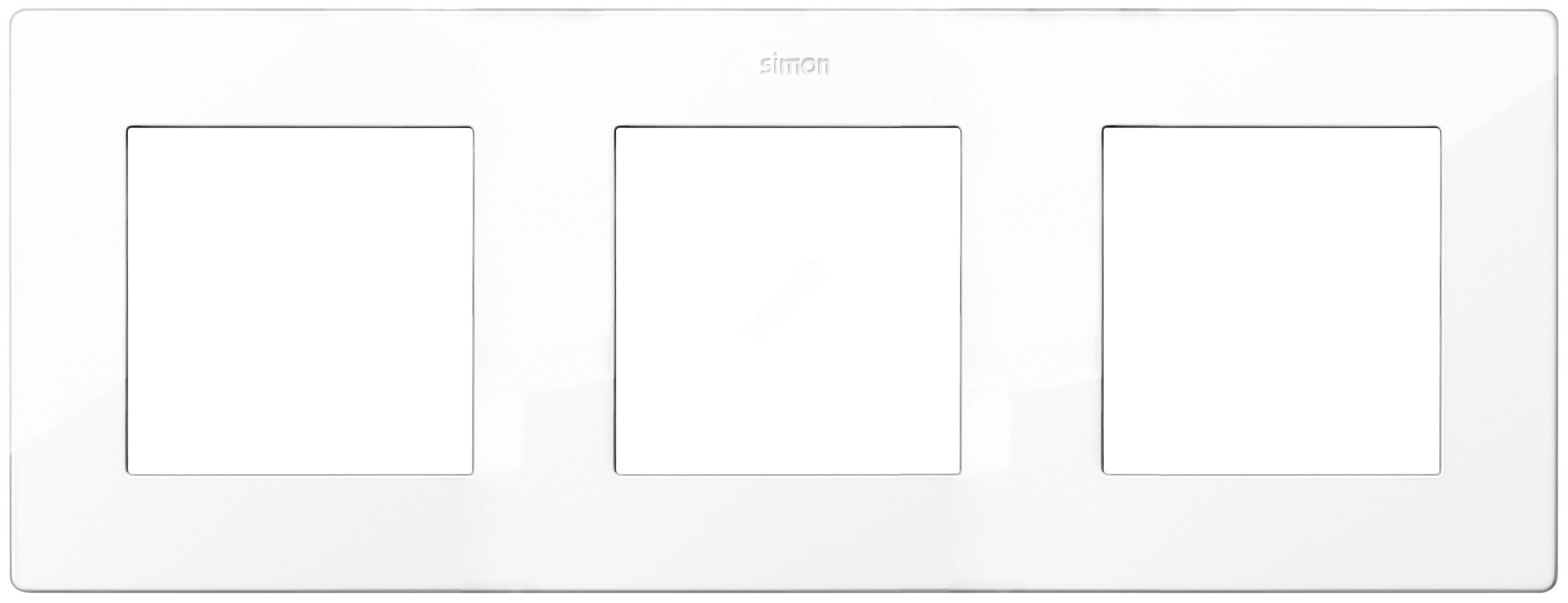 Рамка 3-м Simon24 бел. 2400630-030