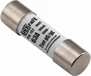 Предохранитель цилиндрический ПЦ-102 25A 14x51 21378DEK