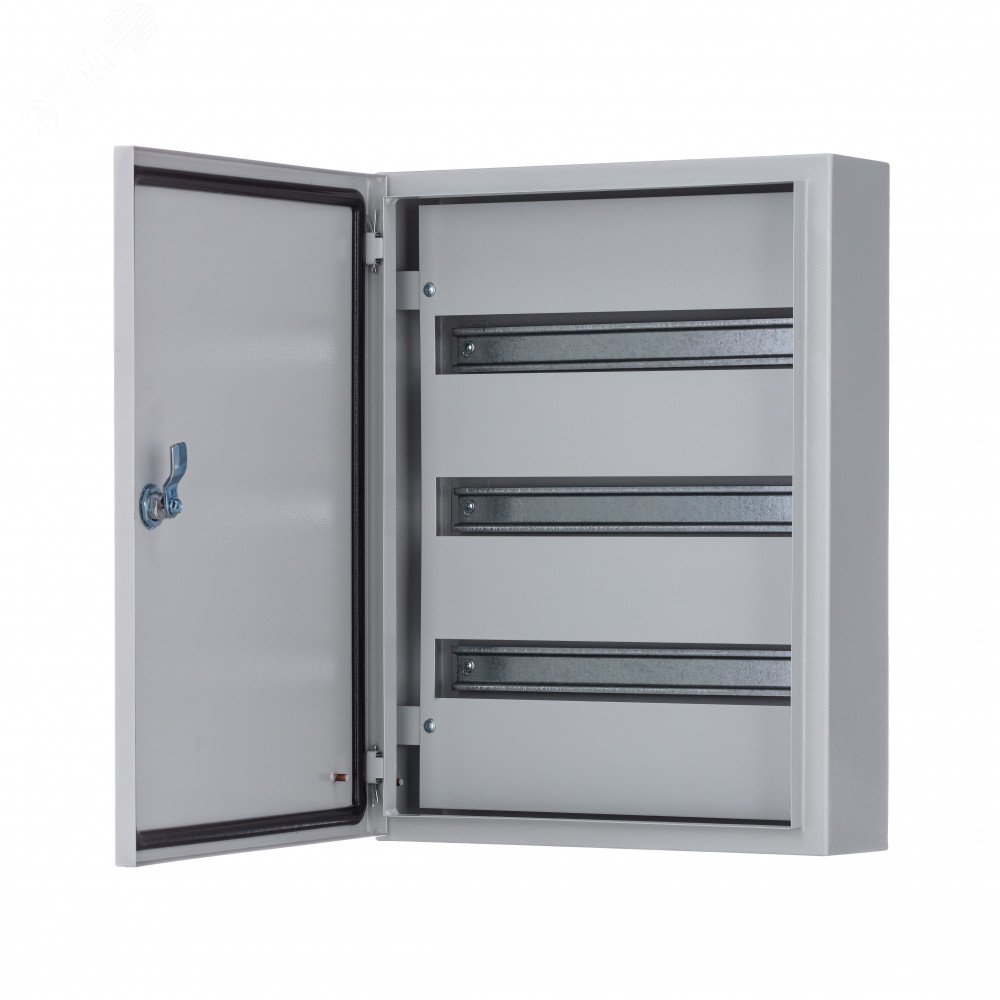 Корпус металлический навесной 520х400х120 54 модуля IP54 ЩРН-54 30254DEK