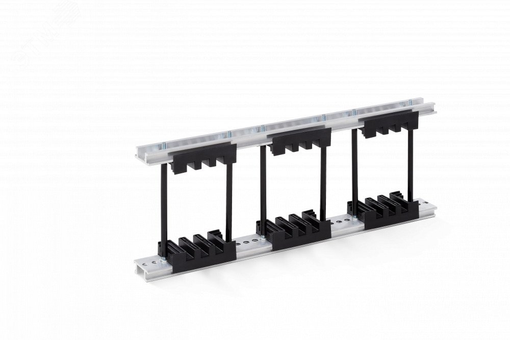 Dekraft Шинодержатель 3Р для 3-х шин до 120х10 серии ШД-101