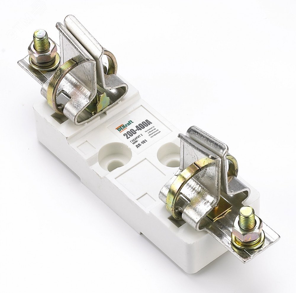 Фото товара Вставка-держатель ДП-101-37 габарит 2 200-400А 21324DEK