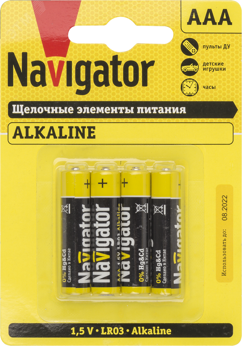 Батарейка NBT-NPE-LR03-BP4 20694