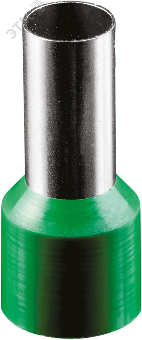 Наконечник-гильза НШвИ 16-12,0 зеленый (50шт) 17337
