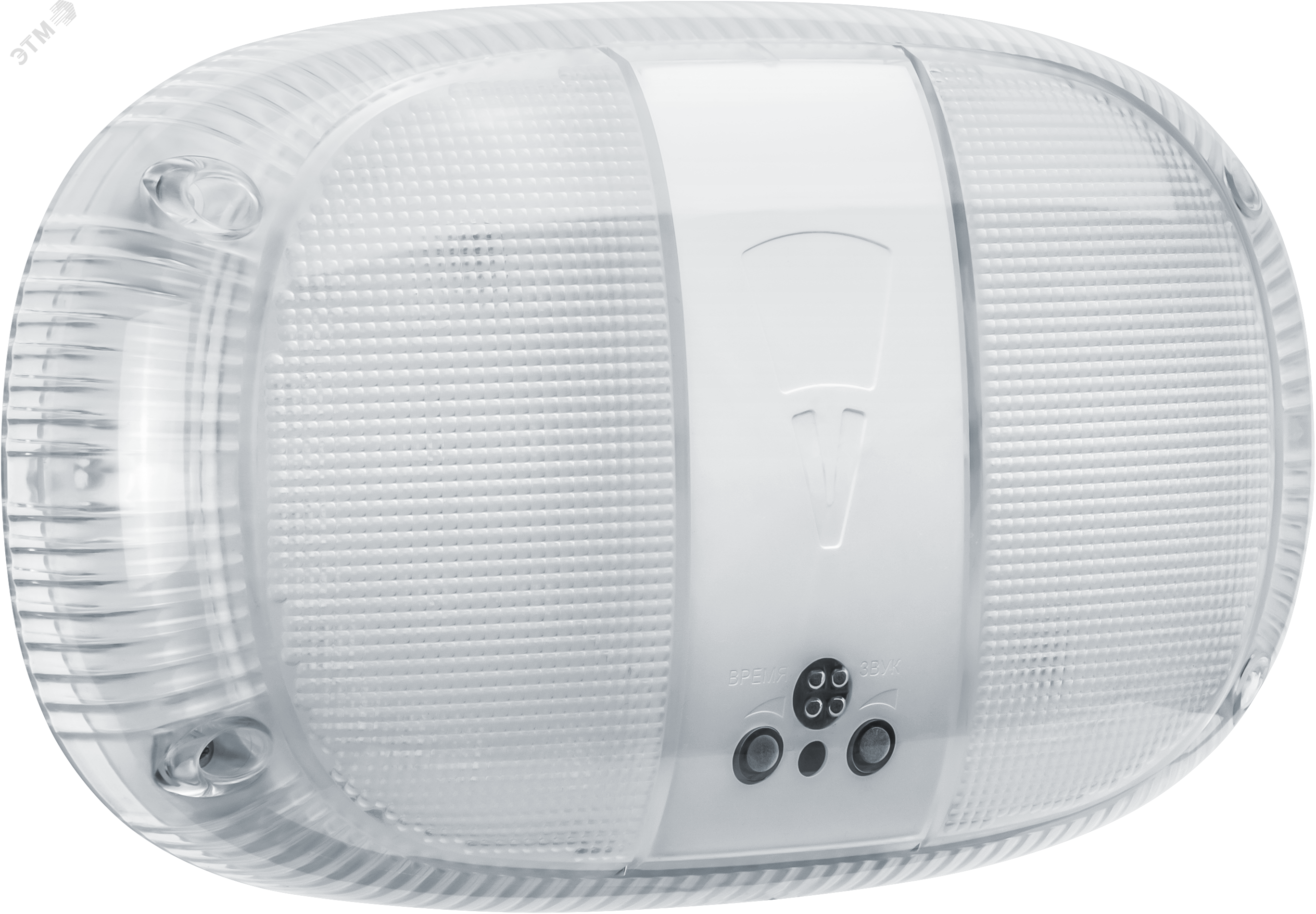 Фото товара Светильник светодиодный ДБП-8w с оптико-акустическим датчиком 4000К 880Лм IP40 белый Антей 24074