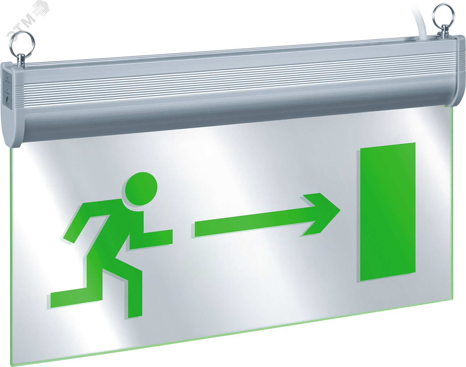 Фото товара Светильник аварийный светодиодный NEF-24 3 Вт, 3ч двусторонний постоянный IP20 37568