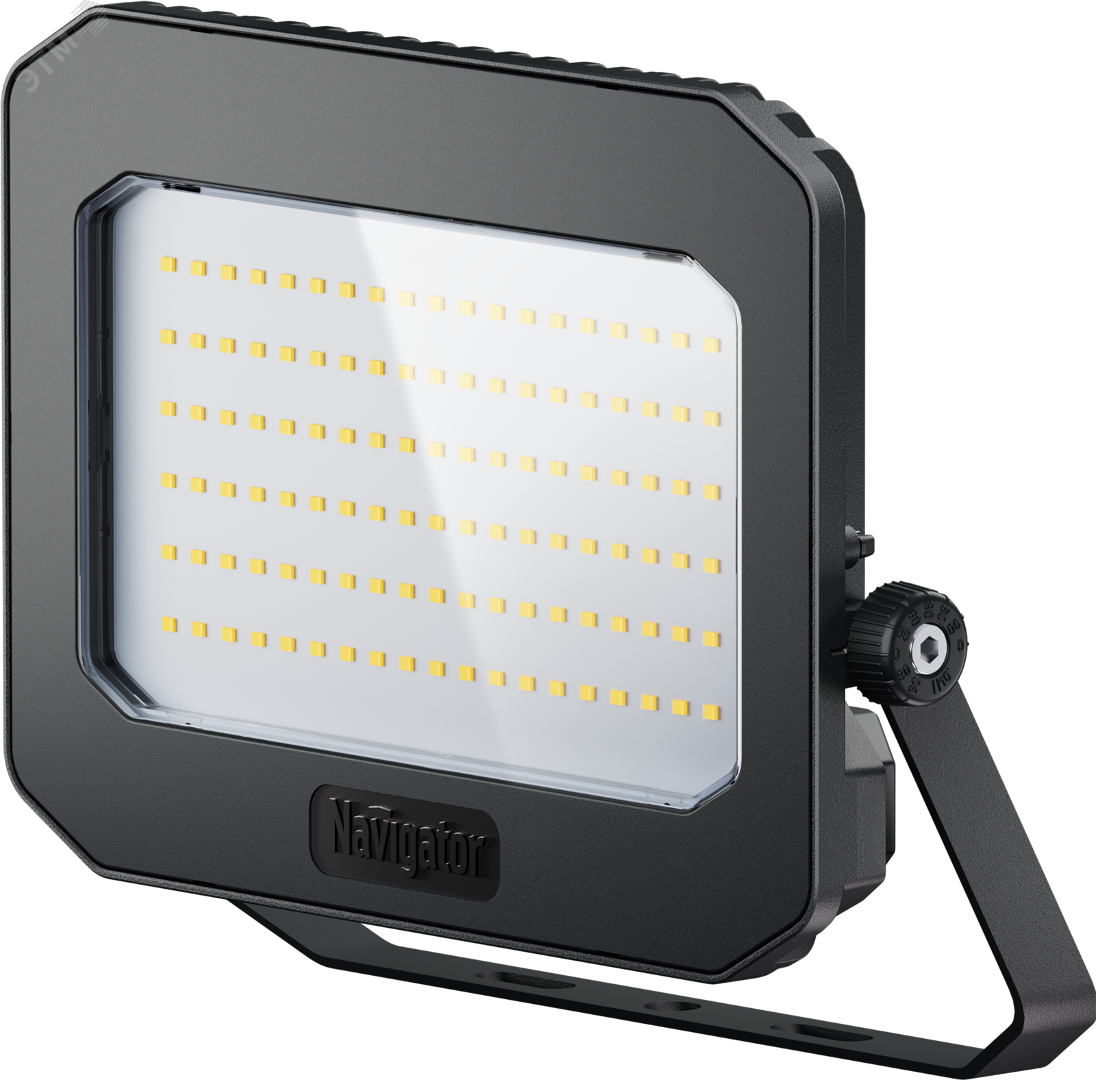 Прожектор светодиодный ДО-100w NFL-04-100-4K-BL-D110-LED 38813